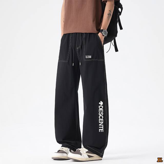 Descente exclusive real shot of the new M-8Xl summer high-quality ice silk scimi