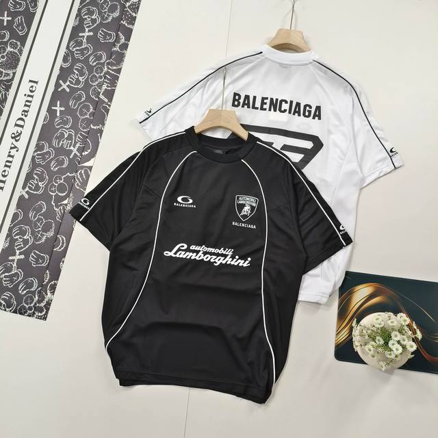sizes XS-L. This popular Balenciaga collaboration with Lamborghini features a sh
