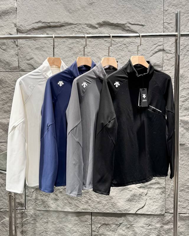 for Descente: 2025 New Descente Outdoor Seamless Taped Cool Ice Silk Quick-Dryin