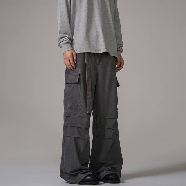 Style No.-910 Cleanfit new heavy enzyme sanded pants with adjustable waist and A