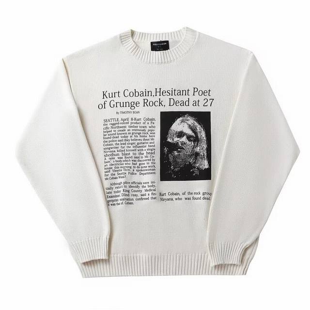 Style No. 280 Ss American street style high street portrait Nirvana band retro C