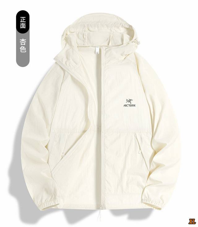 Arc'Teryx exclusive real shot of the new summer high-quality couple sun protecti