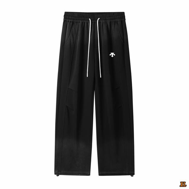 Descente exclusive real shot of the new summer high-quality fashion knitted grad