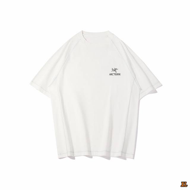 Arc'Teryx exclusive real shot of the new summer high-quality 160G knitted short-