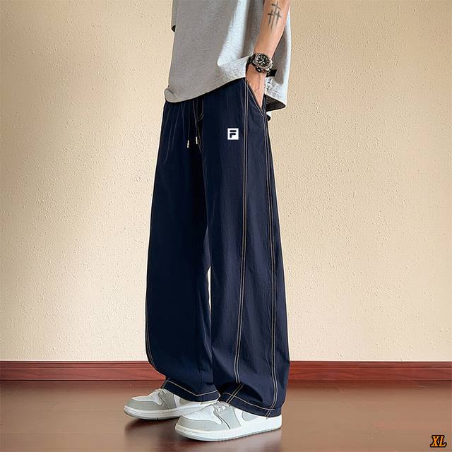 Fila exclusive real shot of the new M-8Xl summer high-quality ice silk scimitar