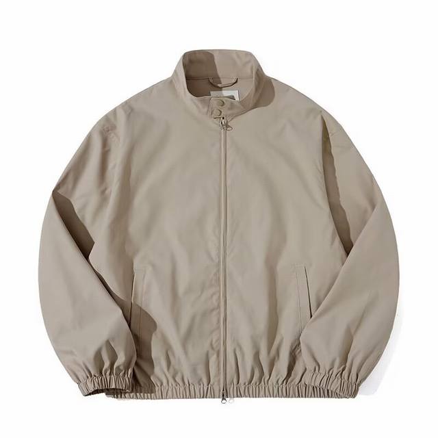 Style No. 881 Spring and Autumn Thin Zipper Clean Fit Ghost Jacket A must-have i