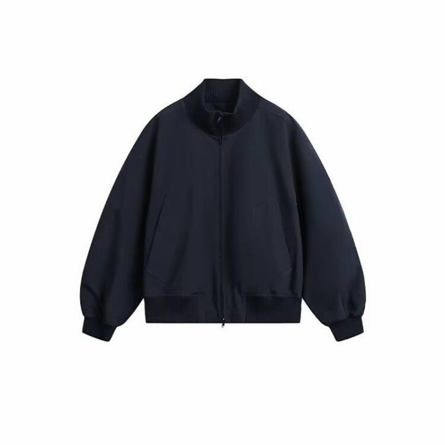 Style No. 893 Spring and Autumn Thin Bomber Stand Collar Short Wide Version Jack