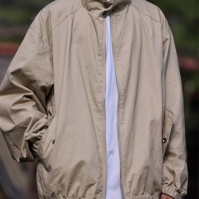 Style No. 882 Spring and Autumn Thin Zipper Clean Fit Ghost Jacket A must-have i