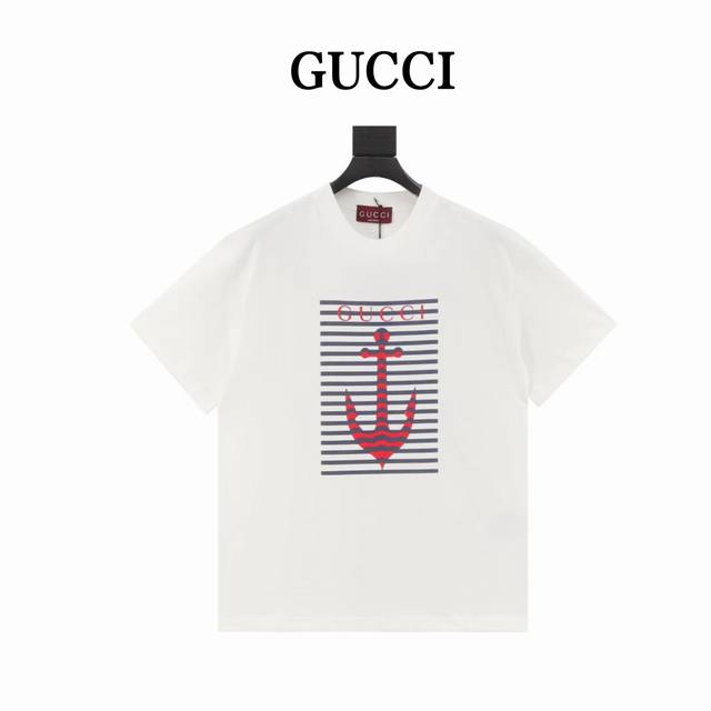 Gucci Ocean Wind Series Printed Short Sleeve Size: Xs-Xl
