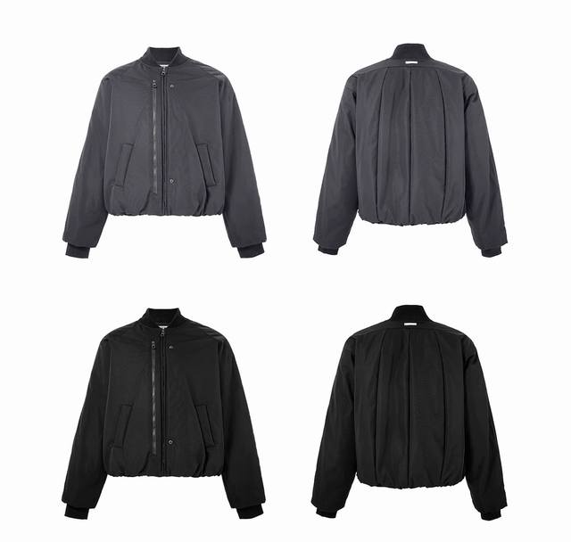 Style No.-840 American Cleanfit Short Cotton Jacket Men's Winter High-end Cool B
