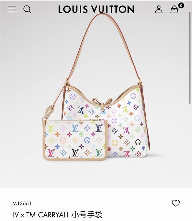 Louis Vuitton Lv x Tm Carryall Small Handbag M13661. This Louis Vuitton Lv count