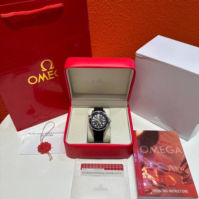 Omega Seamaster multi-function diving mechanical watch, Omega Seamaster 007 seri