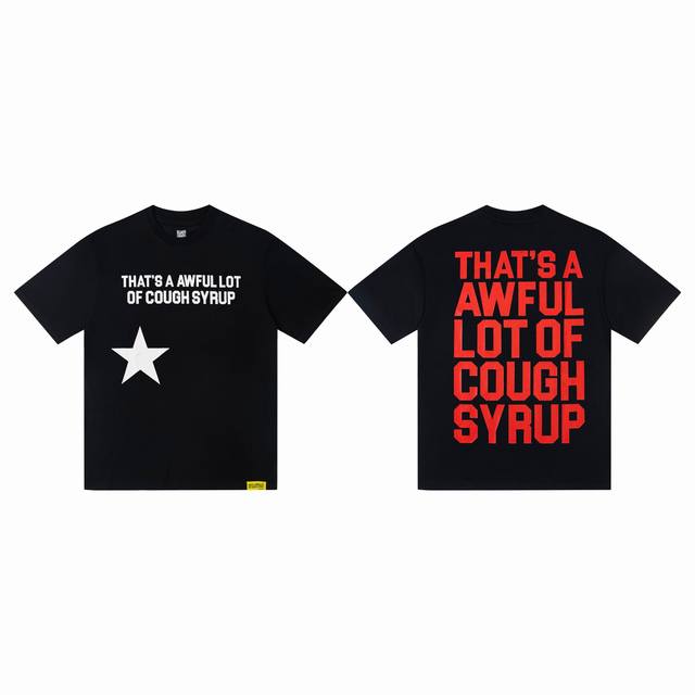 Ts16 Cross-border high-quality That's A Awful Lot Of Cough Syrup pure cotton pri