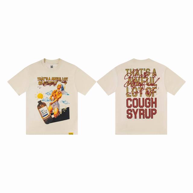 Ts19 Cross-border high-quality That's A Awful Lot Of Cough Syrup pure cotton rou