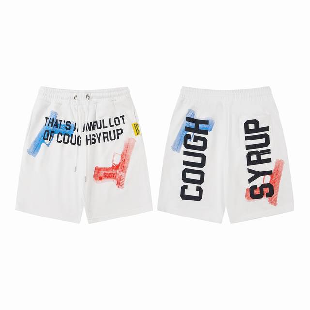Ts26 Cross-border high-quality That's Awful Lot Of Cough Syrup casual shorts siz