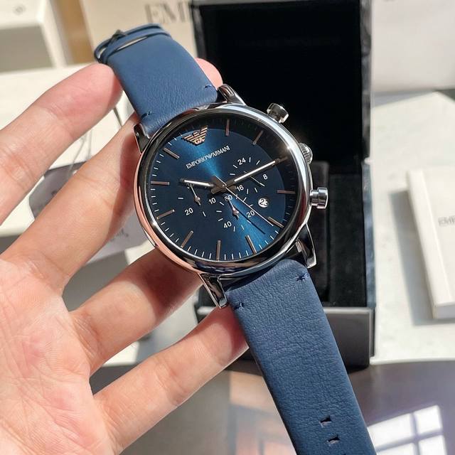 Armani Quality: Authentic OEM factory, Model: Ar11451. Case: Stainless steel. Mi