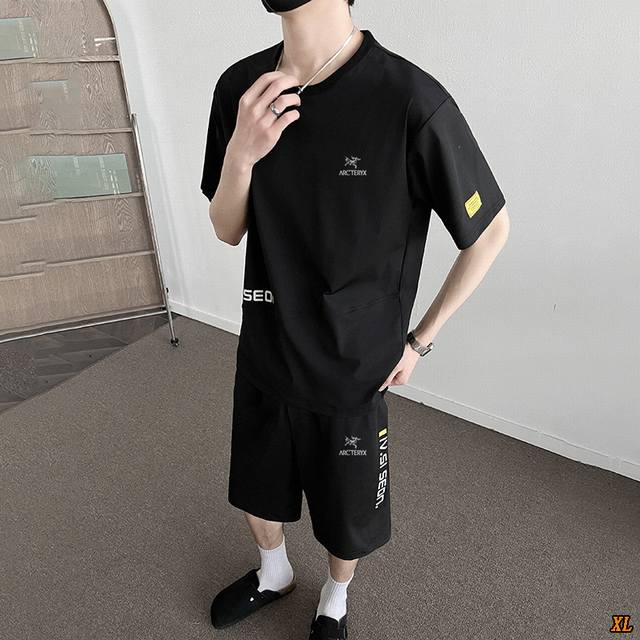 Arc'Teryx exclusive real shot of the new summer high-quality ice silk quick-dryi