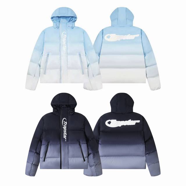 T702 Trapstar down cotton jacket European and American star same style warm jack