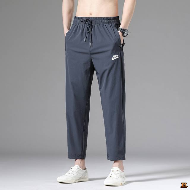 Nike exclusive real shot of the new summer slightly stretch breathable nine-poin