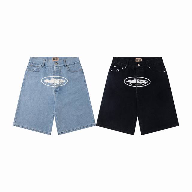 C236 S-Xl European and American high street fashion brand Corteiz classic print
