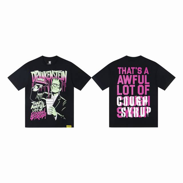 Ts03 S-Xl cross-border high-quality That's Awful Lot Of Cough Syrup cotton round