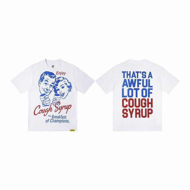 Ts06 S-Xl cross-border high-quality That's Awful Lot Of Cough Syrup cotton round
