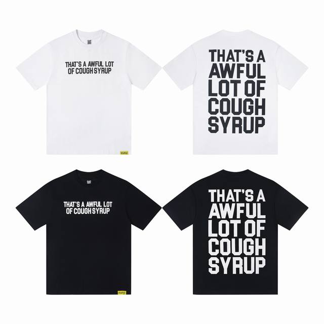 Ts07 S-Xl cross-border high-quality That's Awful Lot Of Cough Syrup cotton round