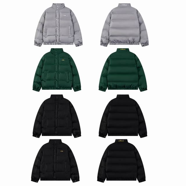 C02 Corteiz down jacket, loose and warm, European and American celebrity style h