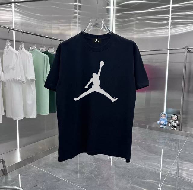 Jordan Basic Series Counter Style Retro Couple Print Short Sleeve T-shirt Drop S
