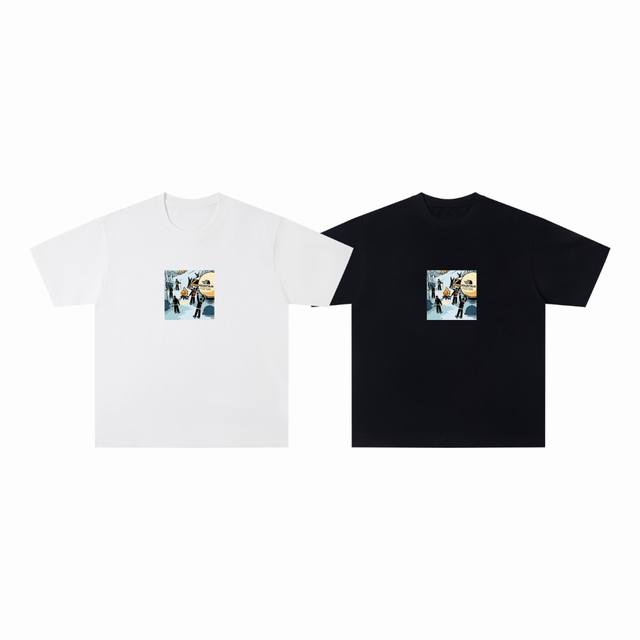 Style: Wkd90 The North Face 23Ss new summer limited edition cartoon print short-