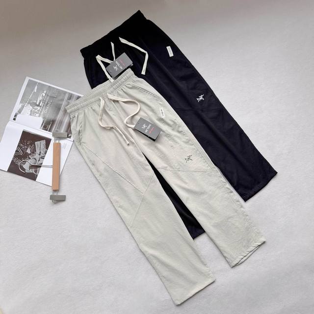 Arc'teryx's new summer nylon ice silk sun-protective casual pants. Highly recomm