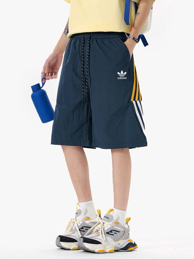 Style: Wkd88 A summer workout outfit, these adidas shorts are perfect for a rela