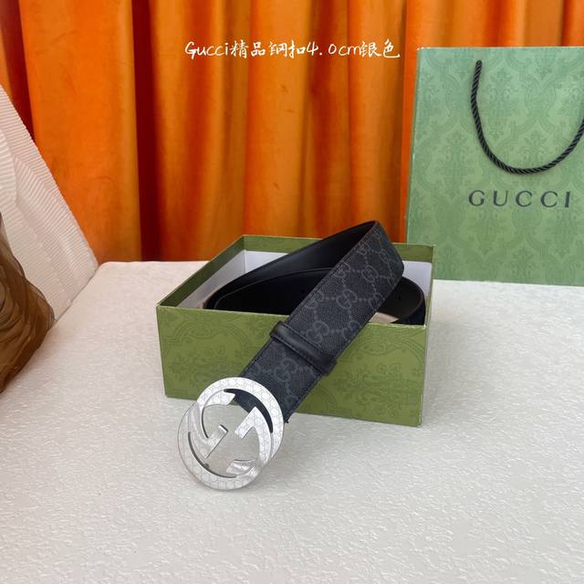 for Gucci classic style imported original printing surface with original leather