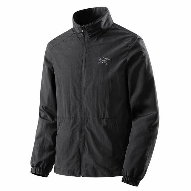Arc'Teryx 's new spring basic model, stand-up collar, windproof and waterproof c