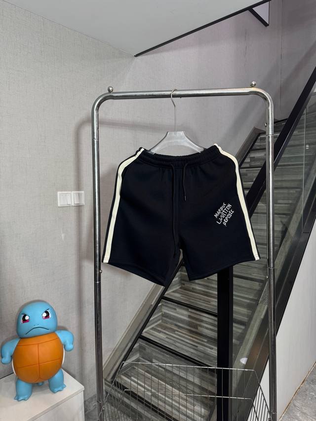 Style: He266 Louis Vuitton-LV Lettered Drawstring Shorts are made of 320g heavyw