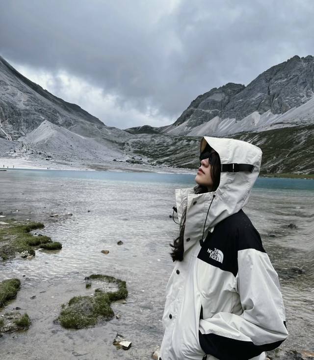 Model Image: The North Face 1990 Mountain Jacket Embroidered Jacket. This year's