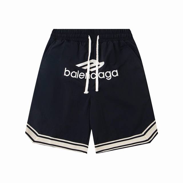 New model number: G701 Balenciaga Paris family's new letter embroidered logo rib