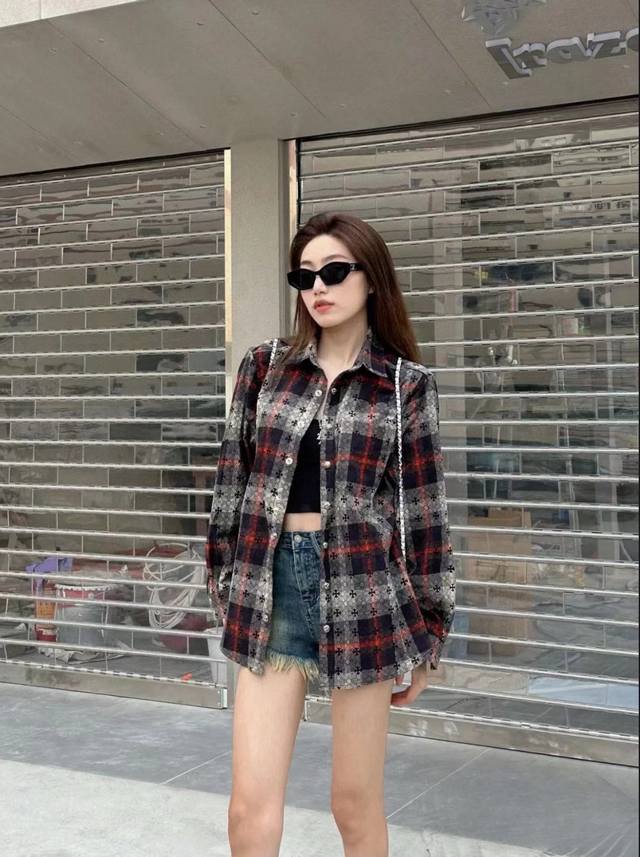 New model number: G009Chrome Hearts Chrome Hearts classic cashew flower cross fu