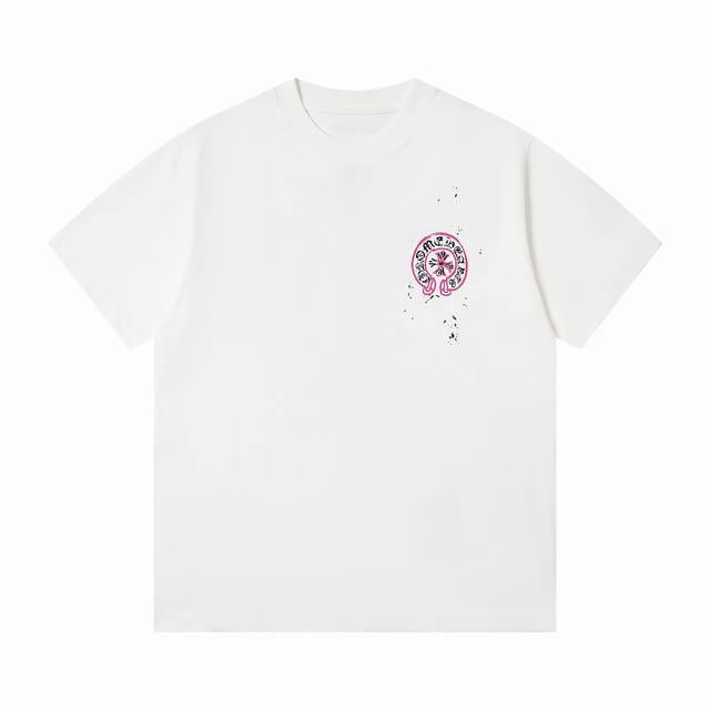 New model number: G825Chrome Hearts new classic color cross print casual round n