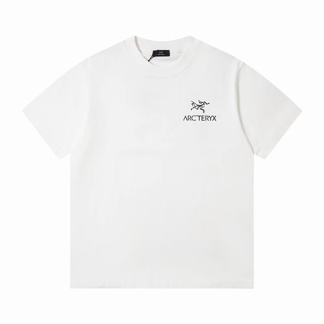 New model number: G823Arc'teryx new chest logo print casual round neck short-sle