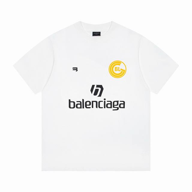 New model number: G820 Balenciaga Paris Balenciaga new letter print casual round