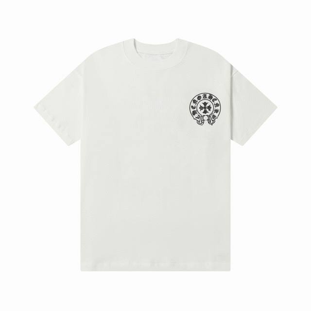 New model number: G812Chrome Hearts new classic printed Logo casual round neck s