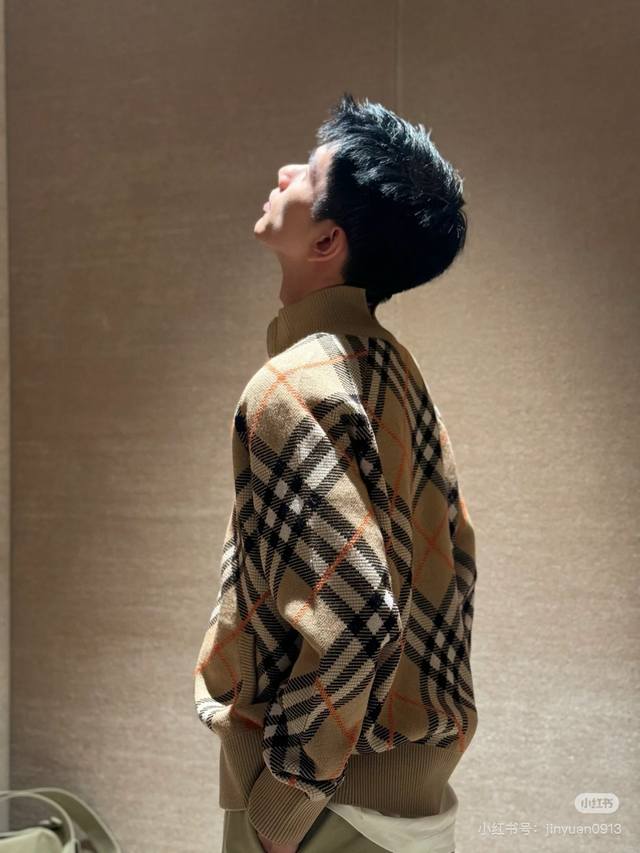 Model consultation picture style number: Y192 Burberry classic Burberry check do