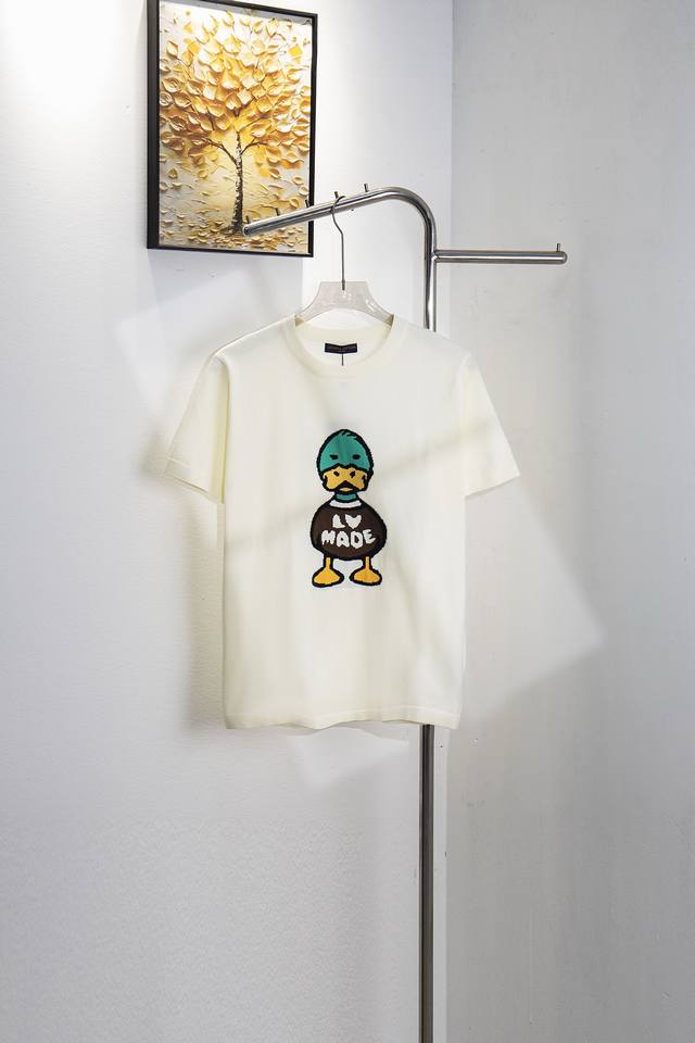 Style: Y175 Louis Vuitton 25Ss new limited edition, brick-printed duck knit shor