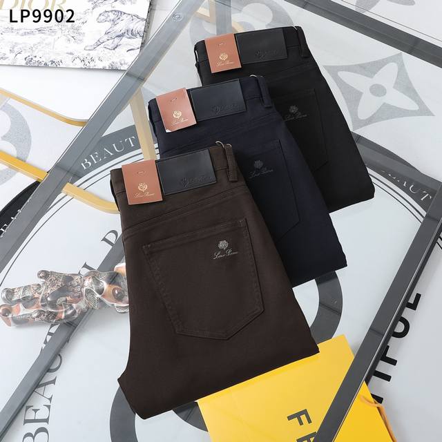 Autumn/Winter Five-Pocket Casual Style: L9902-2 Navy Size: 29-42