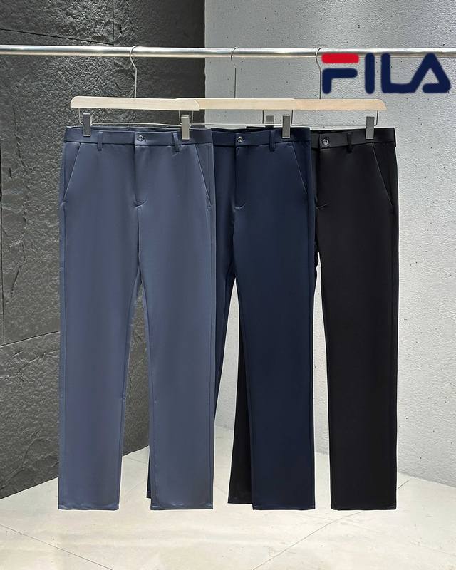Fila 25 new summer model, thin, breathable, casual sports trousers. Made from im