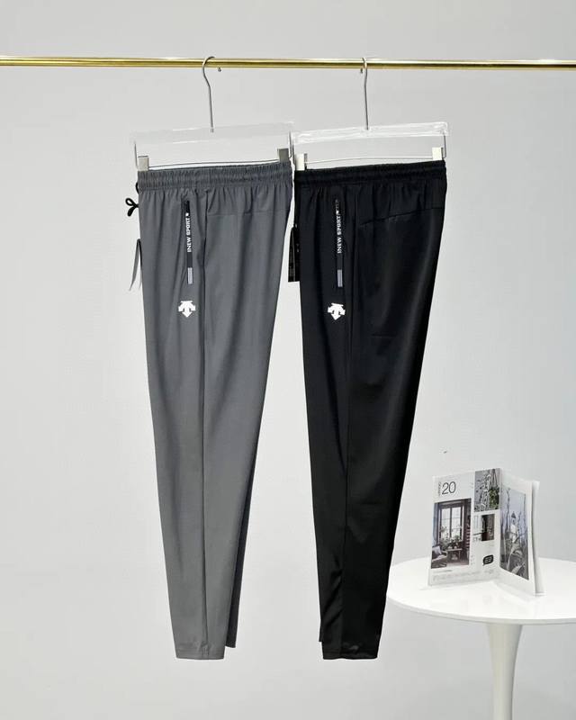 New Descente summer sun protection trousers, ultra-light and thin Tencel sun pro
