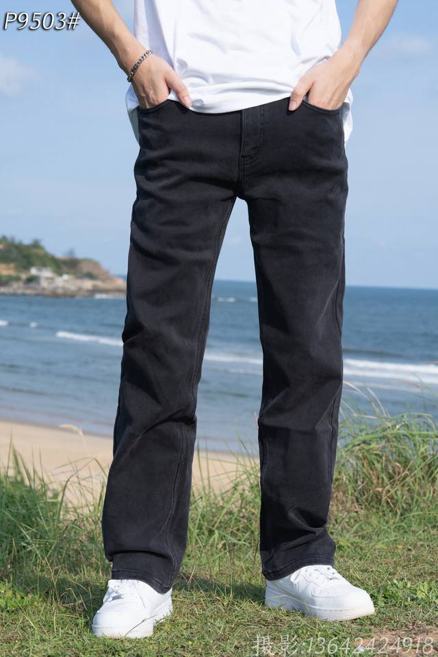Autumn and winter wide-leg pants model number: P12360 size: 29-38 version: wide