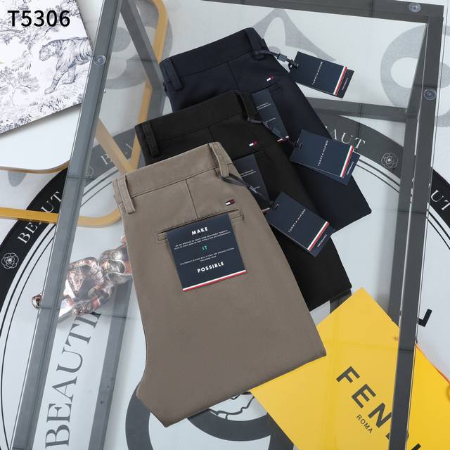 Autumn/Winter Business Casual Style: T5306-3 Khaki Size: 29-42