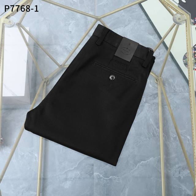 Autumn and winter casual pants three colors Style number: P10 -1 Black Size: 29